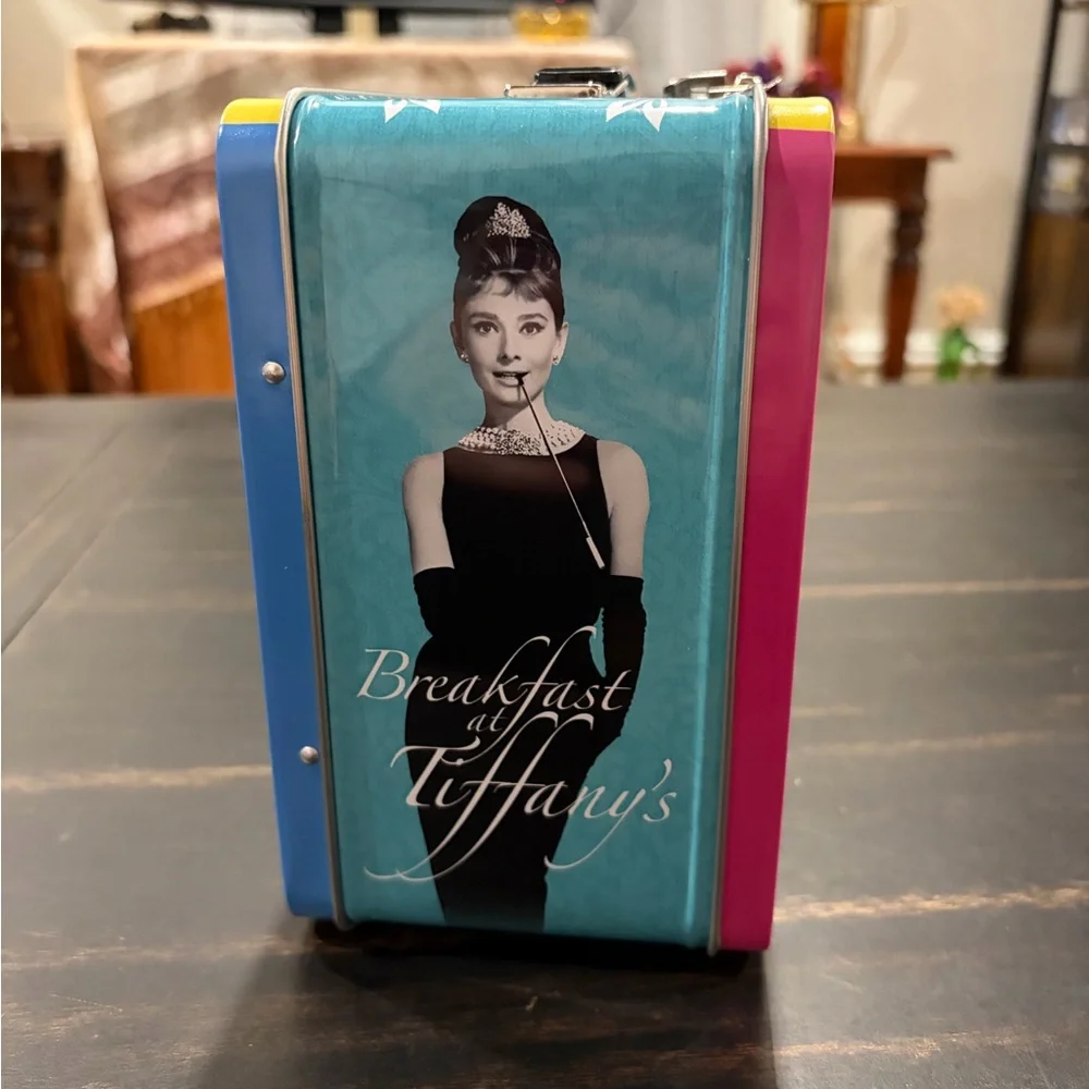 Breakfast at Tiffany's Metal Lunchbox